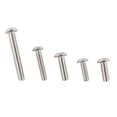 thumbnail image 2 of 155 Pcs Kit en Acier Inoxydable Boulon de Carénage Plaque Vis Écrou USA, 2 of 4
