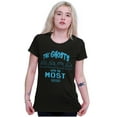 thumbnail image 3 of Retro PACMAN Ghosts with the Most Women's T Shirt Ladies Tee Brisco Brands S, 3 of 5