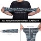 thumbnail image 3 of Balery Snowflake Vintage Pattern Mangas Refrescantes para Brazos para Hombre y Mujer – Transpirables y Absorbentes de Humedad para Mujeres, Hombres y Niños, 3 of 7
