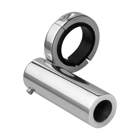 Boat Tower Mounted Flag Pole Holder - Fits any Roll Bar or any Round Tube 2-2.5 Inch in Diameter by FASWORX