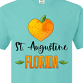 thumbnail image 4 of Inktastic St. Augustine Florida Orange in Heart T-Shirt, 4 of 5