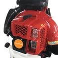 thumbnail image 4 of Floseru 80CC Gas Backpack Leaf Blower, 2 Stroke 900 CFM 206 MPH Gas Powered Engine, Low Vibration and Ergonomic Design with Cruise Control for Outdoor GardenYard Cleaning and Snow Removal, 4 of 10