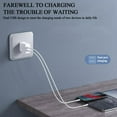 thumbnail image 5 of Nuboxa USB Wall Charger with Dual Port 2A 5V USB Plug Power Adapter 2023 Charger, 5 of 8