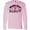 AD-Pink, variant on Inktastic World's Best Mamaw Long Sleeve T-Shirt