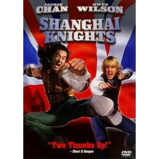 Shanghai Noon Shanghai Knights (DVD), Walt Disney Video, Action