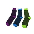 thumbnail image 4 of 6 Pair Women's Ladies Comfort Blend Warm All Weather Multi Purpose Socks, 4 of 7