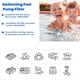 thumbnail image 4 of 4 Cartuchos de Filtro de Piscina de 89 X 79 X 45 mm, Repuesto para Bomba de Filtro de Piscina., 4 of 5
