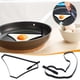 thumbnail image 1 of Fiudx Freidora de Huevos Divertida, Antiadherente, de Acero Inoxidable de Grado Alimenticio, Multiusos para Panqueques y Hamburguesas, de Cocción Rápida y Sencilla, Ideal para El Desayuno de San Vale, 1 of 4