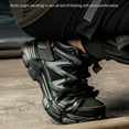 thumbnail image 4 of Safety Shoes Men's Lightweight Anti-smashing Comfortable Cushioning Work Trainers Eu 37-48, 4 of 8