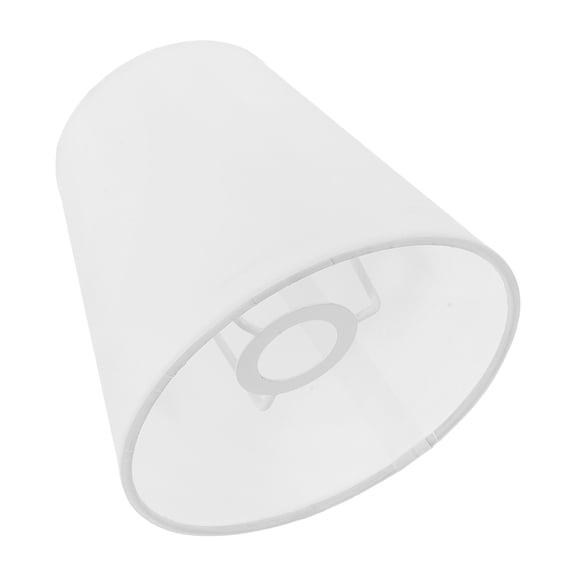 UPOUART Versatile White Fabric Lamp Shade for Bedroom and Living Room Table Lamps