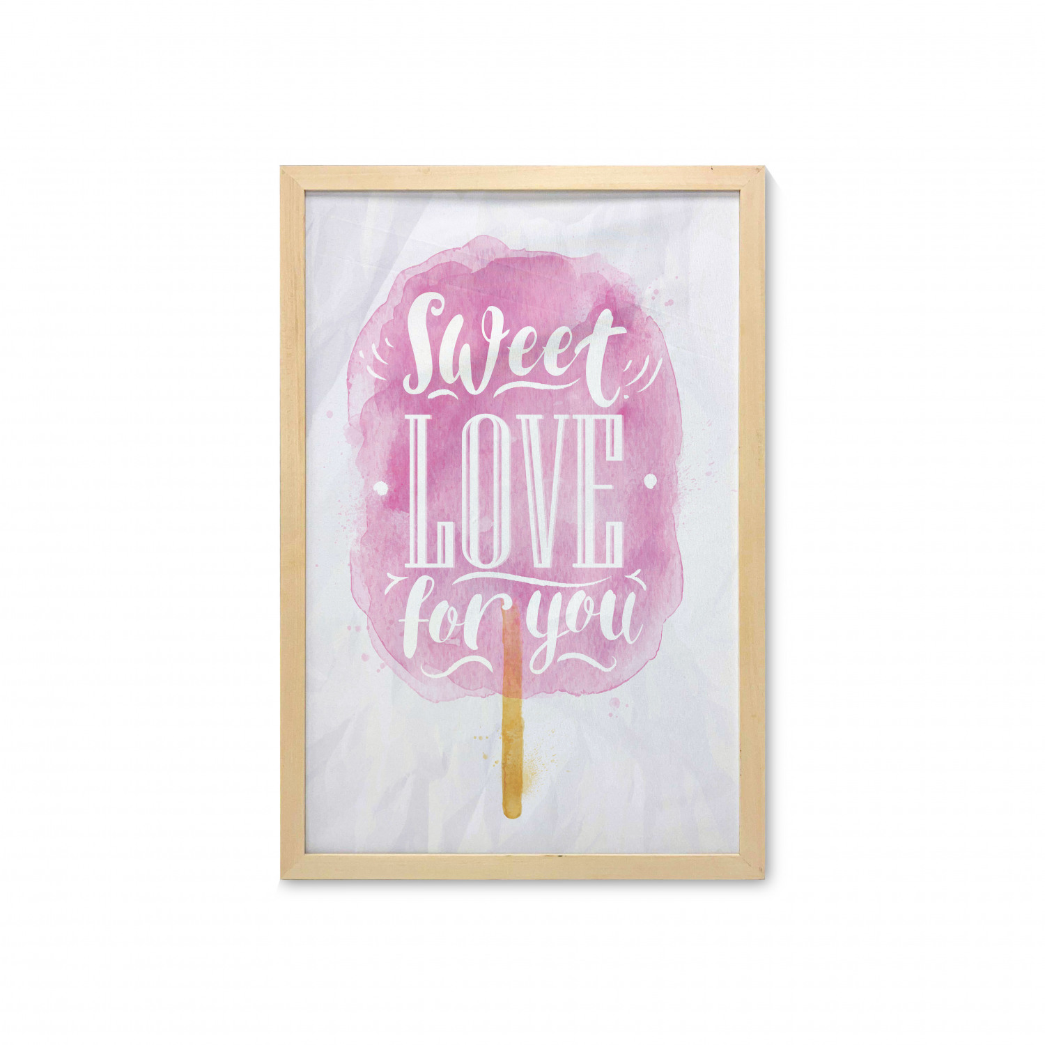 Cotton Candy Love Wall Decals Wall Décor Home & Living