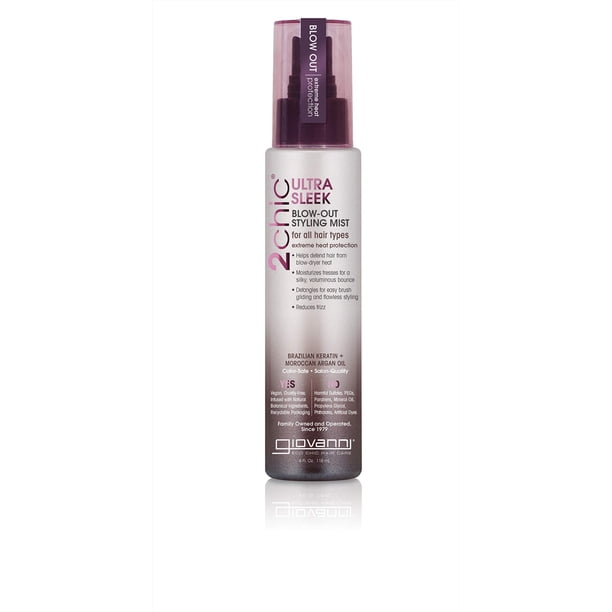 Aerosol para peinar GIOVANNI 2chic Ultra-Sleek Blow Out 120 ml
