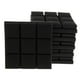 thumbnail image 3 of 6 Piezas Paneles de Espuma de Acústica de Absorción Único para Hombres,Mujeres, Guitarristas Negro, 3 of 8