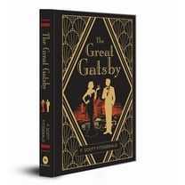 The Great Gatsby (Deluxe Hardbound Edition), (Hardcover)