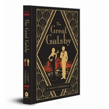 The Great Gatsby (Deluxe Hardbound Edition), (Hardcover)