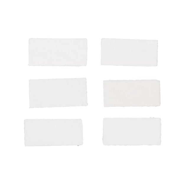 12pcs Paquete de Apliques Antiniebla tirarere de Anti-Niebla Gran Accesorio para Cámara perfke Inserciones antivaho HERO 4/3 + / 3