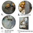 thumbnail image 3 of Designart "Grecian Gray Bouzouki Brilliance" Music Canvas Wall Art, 3 of 7