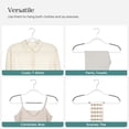 thumbnail image 4 of Perchas de plástico SONGMICS UCRP050W50, 50 unidades, 4 of 8