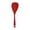Red, variant on Silicone Spoon Spatula, 11.81inch Large Silicone Cooking Spoons, Heat Resistant Serving Spoon, Non-Stick Spatula Spoon, Rubber Spoonula for Mixing, Stiring, Basting, Scooping, Scraping