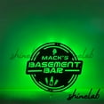 thumbnail image 3 of Shinelab Basement LED Wall Art, Custom Personalized Basement Metal Sign Wall Decor 10533, 3 of 3