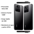 thumbnail image 4 of Smartphone Xiaomi Redmi Note 12S 8GB RAM 256GB ROM Negro Desbloqueado, 4 of 4