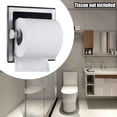 thumbnail image 2 of Stainless Steels Tissue Rollers Retractable Paper Holder Spindles Toilet Paper Roll Spring Rod for Home Hotel Use, 2 of 13