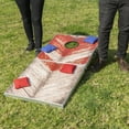 thumbnail image 5 of GoSports Rustic Red & Blue Design Cornhole Game Set, Regulation Size, 5 of 5