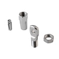 thumbnail image 3 of Riwesomey Accesorios de cuerda de alambre Cojinete de barco Heavy Duty 316 Abrazadera de acero inoxidable Accesorios Hardware Velero Kayak Canoa Bombillas para automóviles, 3 of 6