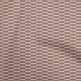 thumbnail image 1 of oneOone Cotton Poplin Twill Brown Fabric Geometric Sewing Craft Projects Fabric Prints By Yard 56 Inch Wide, 1 of 4