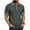 Green, variant on Fnnxeal Mens Business Casual Polo Shirt Summer Light Blue Color Block Contrast Stitch Breathable Raglan Sleeve S-3XL,Size L