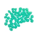 thumbnail image 2 of 300 piedras luminosas • Guijarros luminosos multicolores para decoración de jardines, acuarios y piscinas • Piedras luminosas de 1,4x1,1 cm para relleno de pasarelas, paisajes y jarrones, 2 of 4