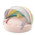 thumbnail image 2 of Pod Rainbow Cat  Four Seasons Available Bottom Skid Resistance Design Soft Comfortable Cat House for Cats Dogs Pets, 2 of 8