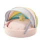 thumbnail image 2 of Pod Rainbow Cat Four Seasons Diseño de Resistencia de Patín de Fondo Disponible Casa de Gato Suave y Cómoda para Gatos Pets, 2 of 7