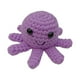 thumbnail image 3 of Kit de crochet para principiantes, juego de manualidades de crochet, tejido a mano, juguetes, suministros de costura Pulpo, 3 of 9