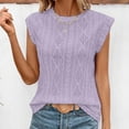 thumbnail image 3 of Womens V Neck Cap Sleeve Tshirts Casual Tops Cute T Shirts Summer Clothes Vintage Basics Tee, 3 of 7