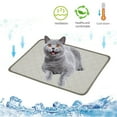 thumbnail image 5 of Mlkoz Bedroom Rug, Dog Cool Mat Large Self CoolPad For Dogs Sleeping Mats For Dog Self Cool Pet Blanket or Indoor Cool Mats, Birthday Gifts, 5 of 6