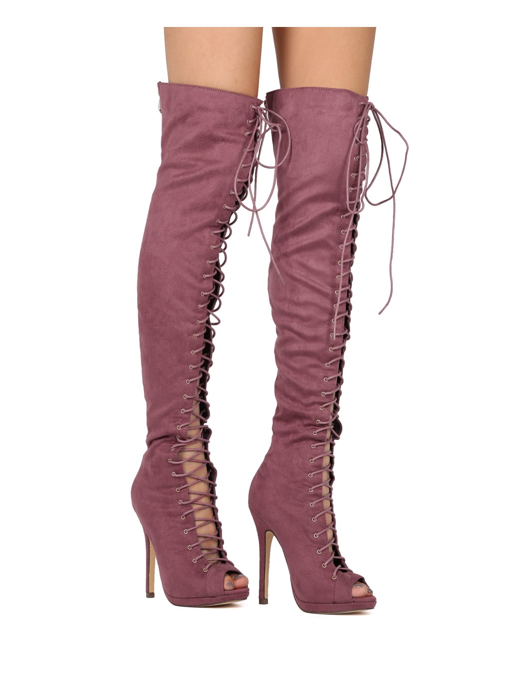 thigh high boots at walmart