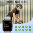 thumbnail image 4 of HSAPOW-Fitness Tracker Watch with Heart Rate Monitor, Activity Tracker with Pedometer, Sleep Monitor, Calories & Step Counter, IP68 Waterproof Smart Watches for Women Men Fitness Watch for Sports, 4 of 4