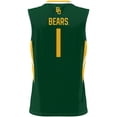thumbnail image 3 of Unisex GameDay Greats #1 Green Baylor Bears Lightweight Basketball Jersey, 3 of 4