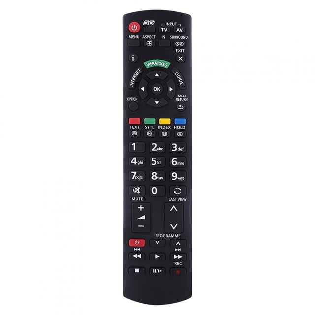 Control remoto ANGGREK bajo consumo negro para TV N2QAYB000350