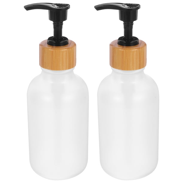 botellas vacías con bomba de jabón, dispensadores de champú y loción (300 ml)