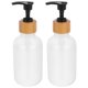 thumbnail image 1 of botellas vacías con bomba de jabón, dispensadores de champú y loción (300 ml), 1 of 8