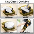 thumbnail image 7 of 1pc Chihuahua Absorbent Non-Slip Bathroom Thickened Flannel Rug Decor,Soft,Quick Drying,Suitable For Indoor/outdoor Use,Bathrooms,Bedrooms,Kitchens,Terrace,Laundry Rooms,16"x24", 7 of 7