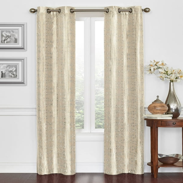 Better Homes And Gardens Embroidered Metallic Jasmine Scroll Window Curtain Set Of 2 Com - Better Homes And Gardens Embroidered Scroll Sheer Window Curtain Panel Better Homes And Gardens Embroidered Metallic Jasmine Scroll Window Curtain Set Of 2 Com - Better Homes And Gardens Embroidered Scroll Sheer Window Curtain Panel
