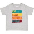 thumbnail image 3 of Inktastic Eat Sleep Pickleball Repeat Boys or Girls Baby T-Shirt, 3 of 5