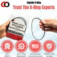 thumbnail image 5 of Captain O-Ring  35505-1275 / SPX1580Z1 O-Ring for Pentair Sta-Rite Multiport and Hayward Powerflo Pumps 2 Pack, 5 of 6