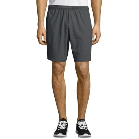 Hanes Men's 7" Jersey Shorts - Charcoal Heather S
