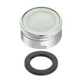 thumbnail image 1 of 1pcs Water Saving Faucet Aerator,Female Thread Male Thread Tap Device Diffuser Faucet Nozzle Filter Adapter Water Bubbler For Male To Male And Female To Male ,Filter Impurities, 1 of 7