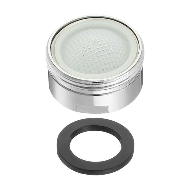 1pcs Water Saving Faucet Aerator,Female Thread Male Thread Tap Device Diffuser Faucet Nozzle Filter Adapter Water Bubbler For Male To Male And Female To Male ,Filter Impurities