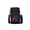 Black-Letter C (1 Piece), variant on Black Monogram Letter Crossbody Phone Bag With Zipper Pockets